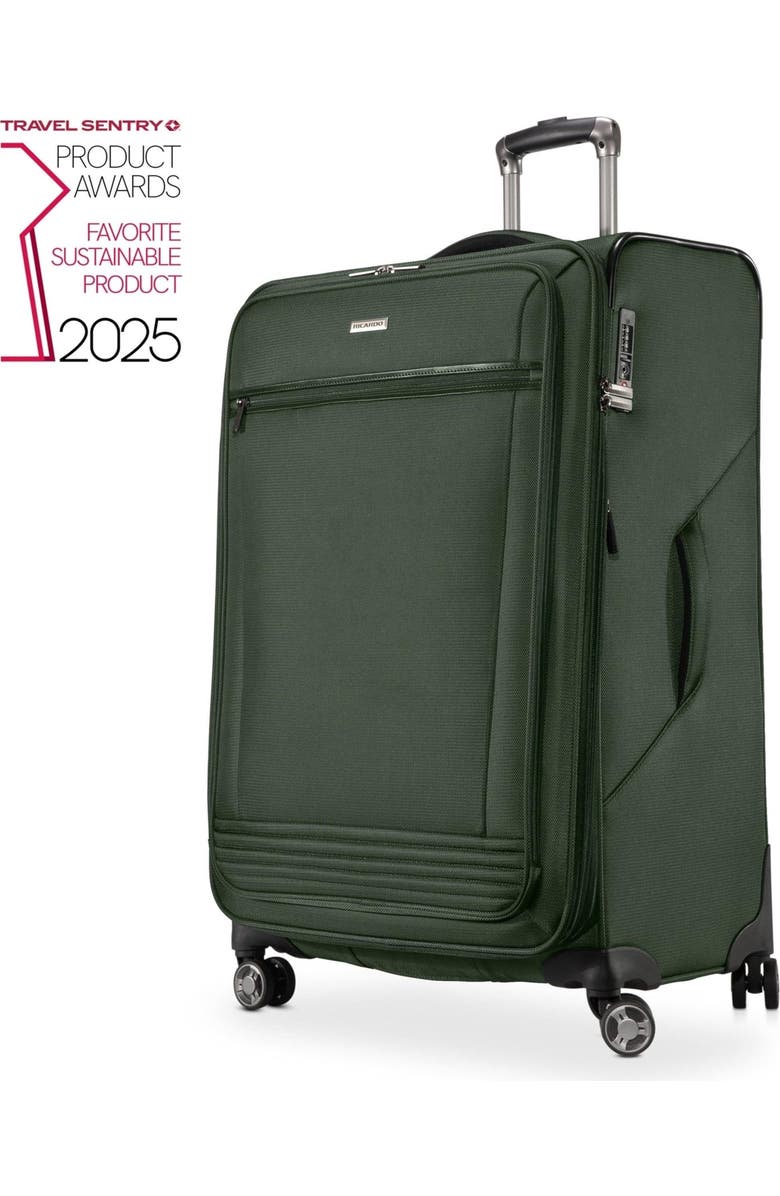 Ricardo Beverly Hills Avalon Softside 2 Piece Luggage, Alternate, color, Juniper Green