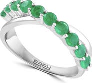 EFFY Emerald Stacking Ring