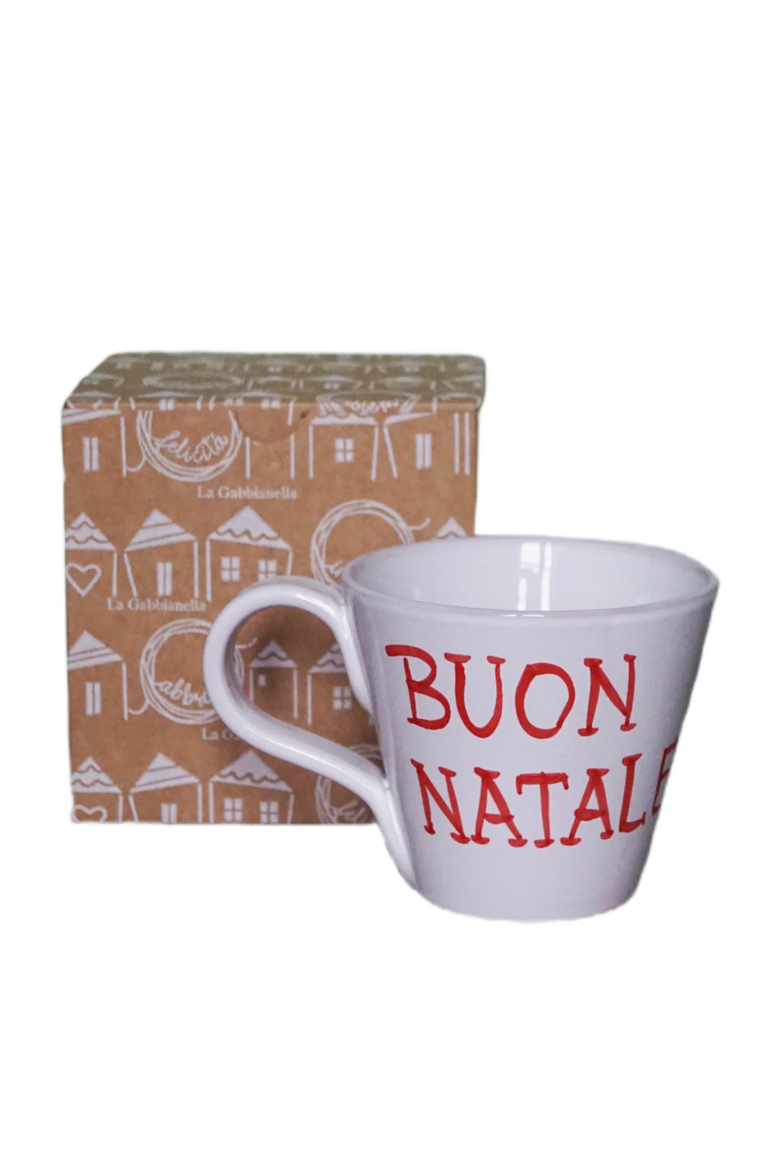 Buon Natale - Mug, Alternate, color, White