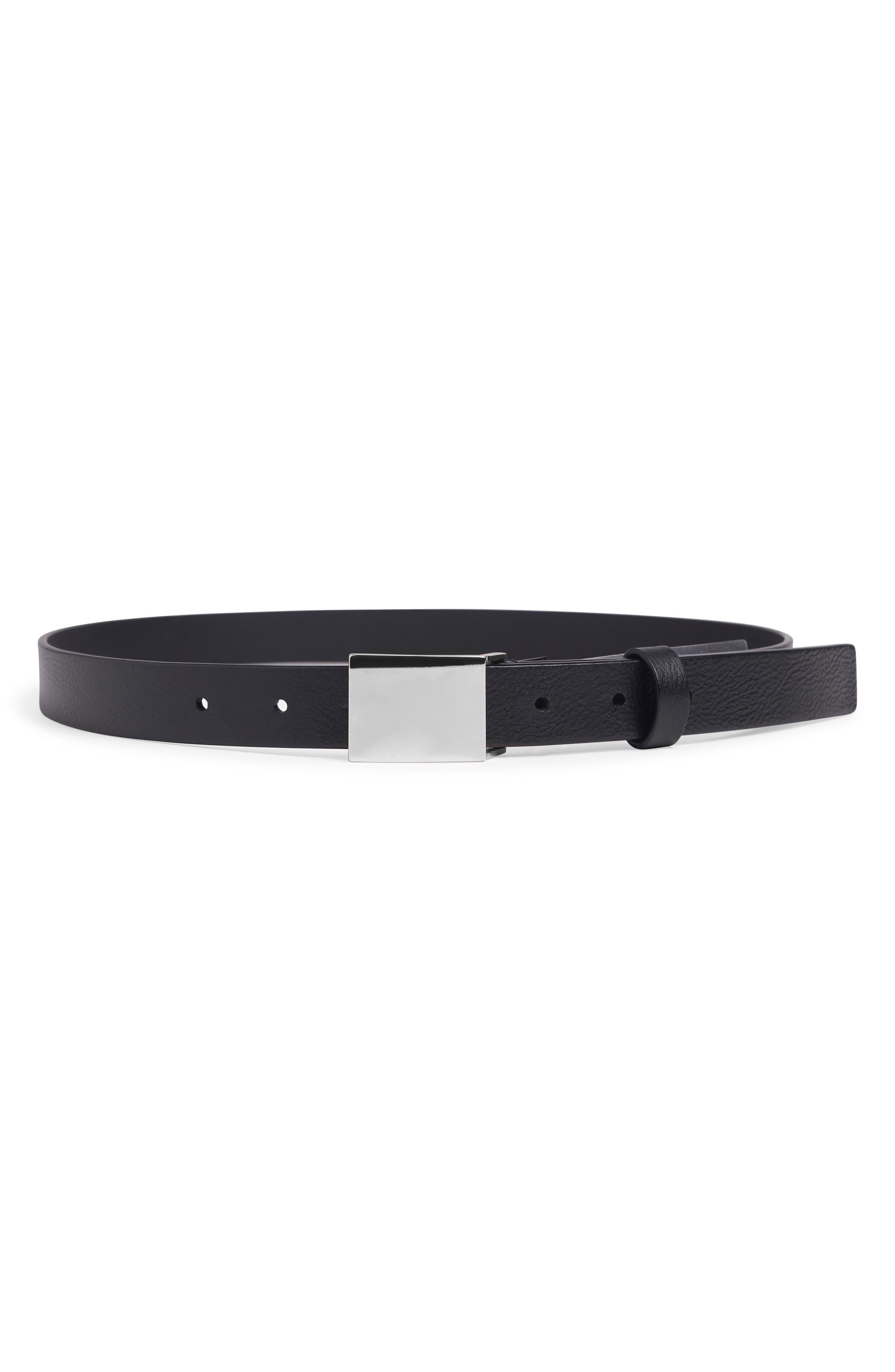 selected BLACK/ POLISHED NICKEL