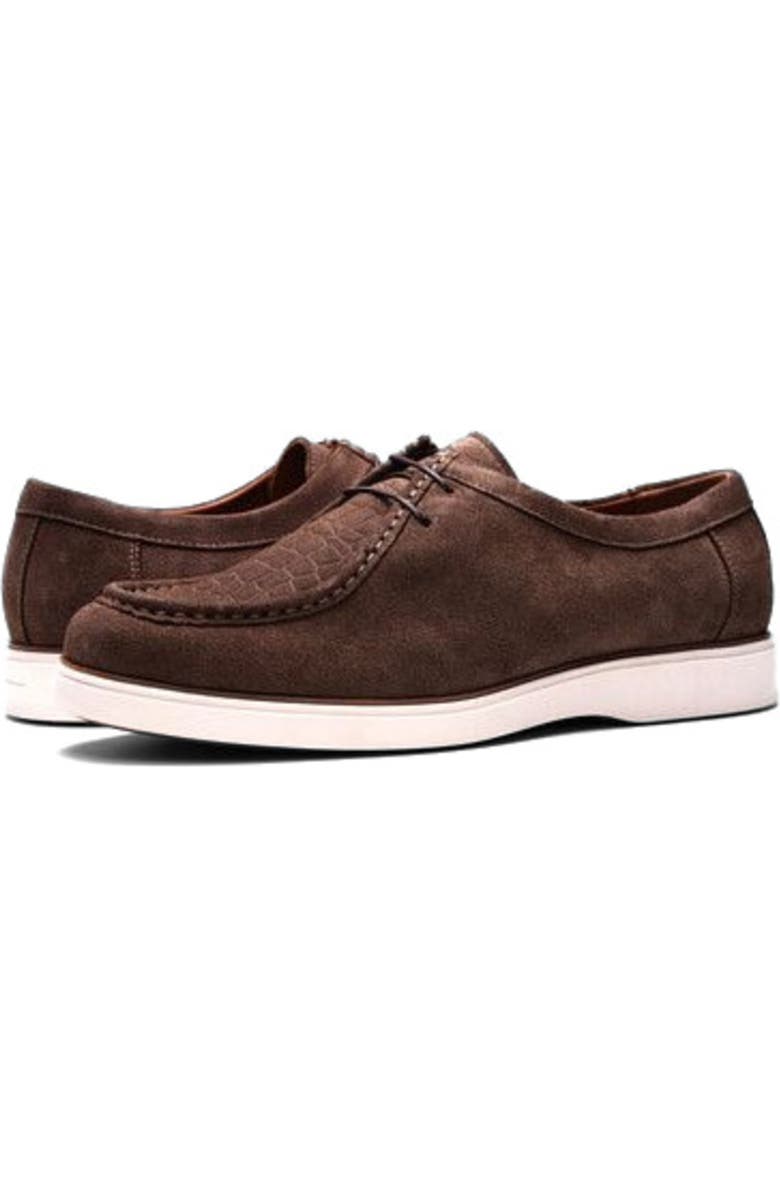 CARLOS SANTANA Morrison Moc Shoe, Alternate, color, Saloon Brown Suede