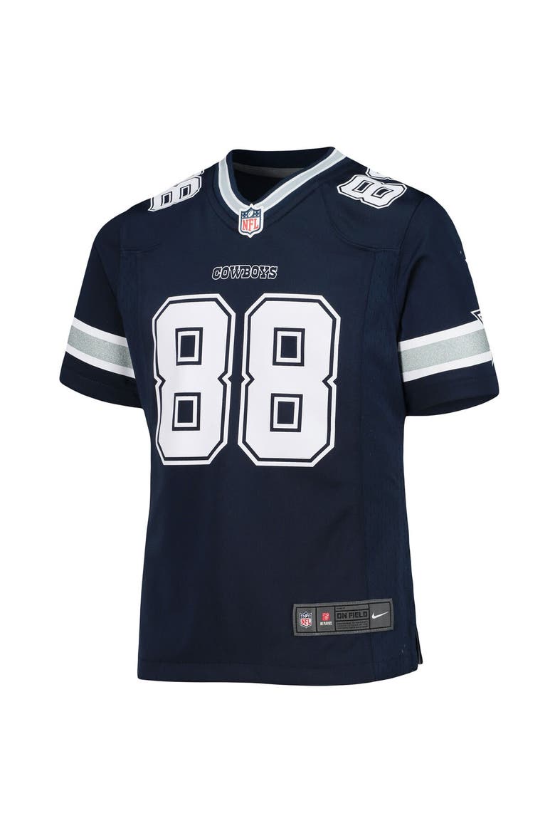 Girls Youth Nike CeeDee Lamb Navy Dallas Cowboys Game Jersey, Alternate, color, Navy
