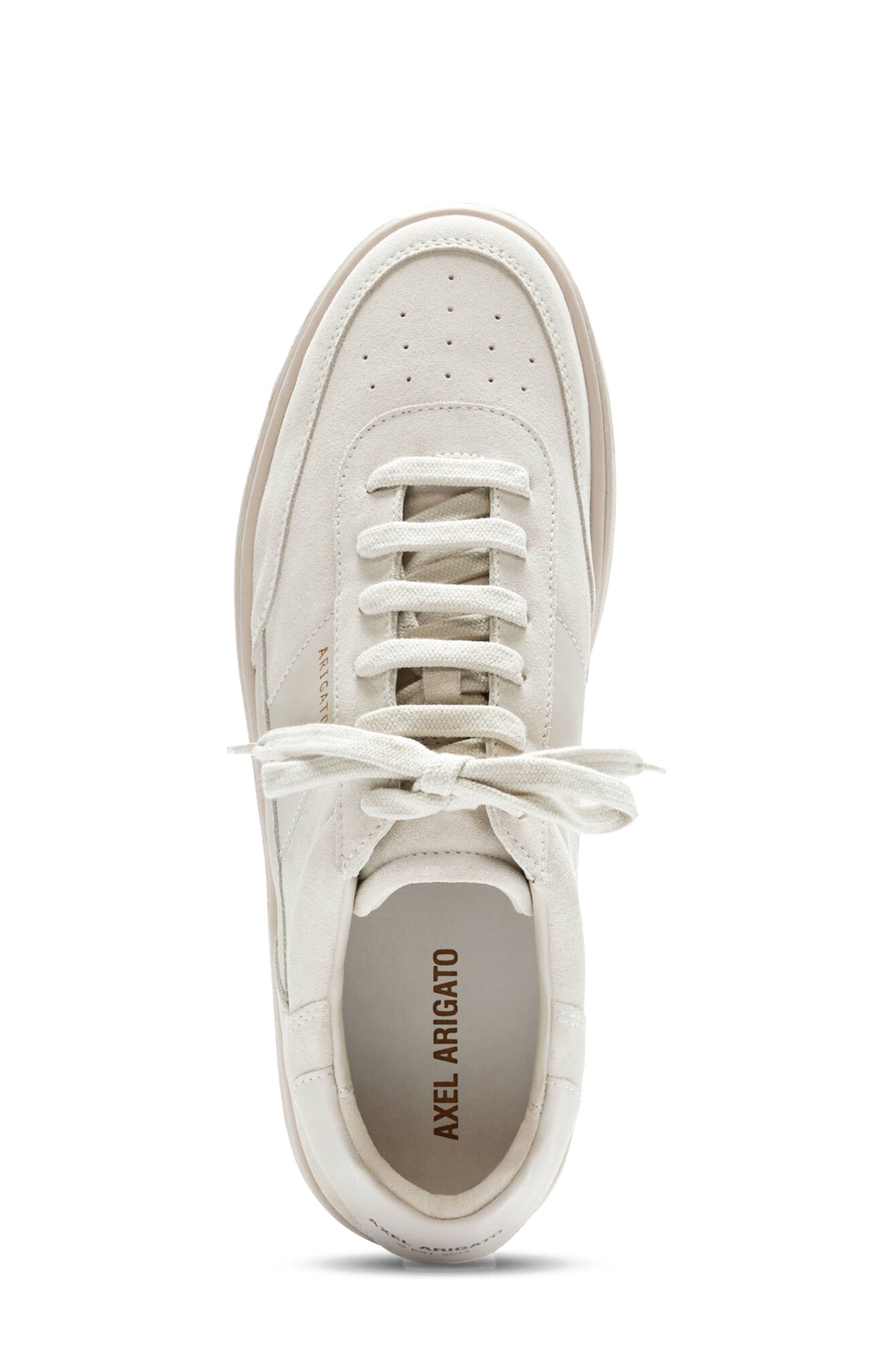 Axel Arigato Orbit Vintage Suede Sneaker, Alternate, color, Beige/Beige