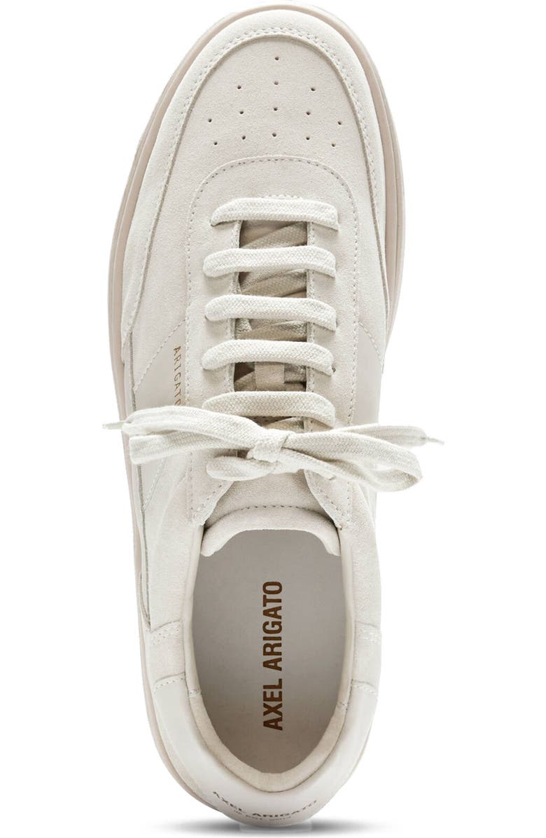 Axel Arigato Orbit Vintage Suede Sneaker, Alternate, color, Beige/Beige
