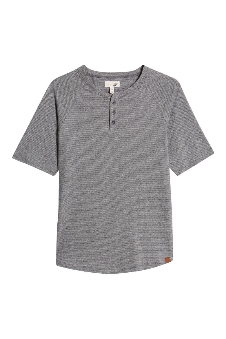 Pacific Henley T-Shirt, Alternate, color, DARK SHADOW