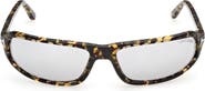 TOM FORD Addison-02 64mm Rectangular Sunglasses