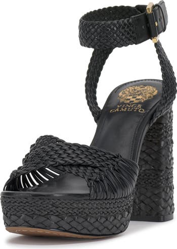 Pessa Ankle Strap Platform Sandal
