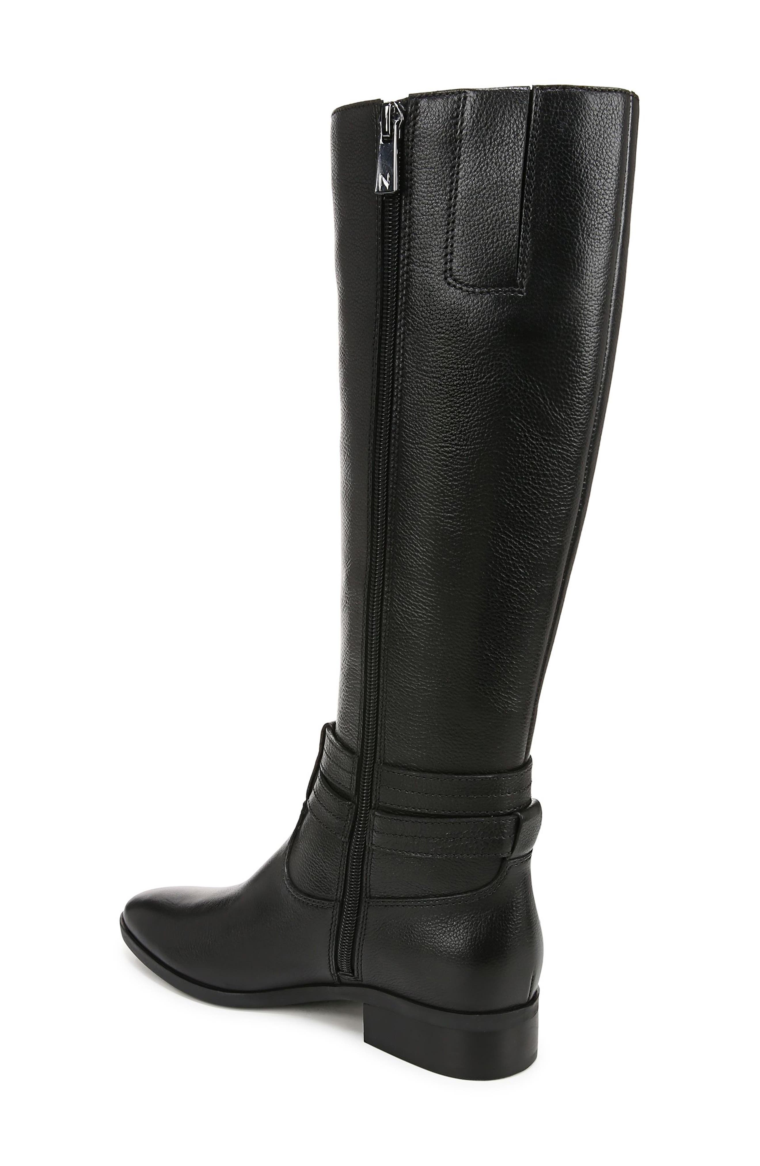 Naturalizer Rory Riding Boot, Alternate, color, 