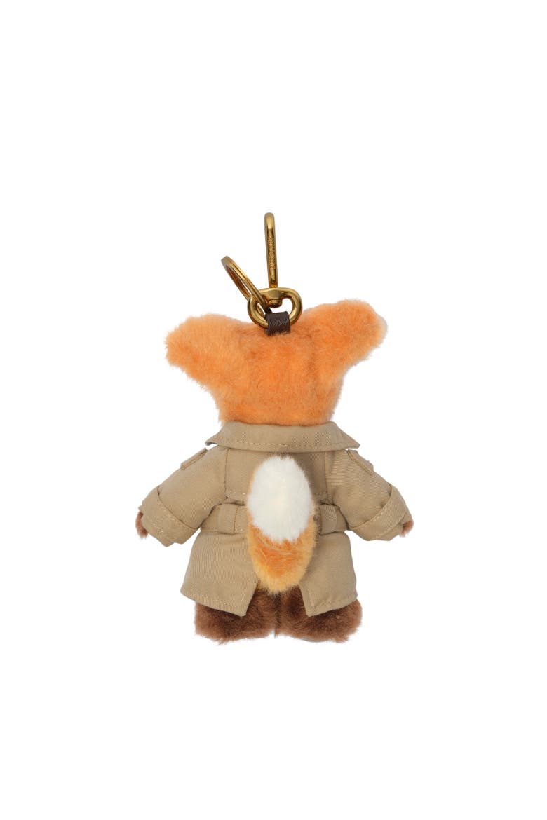 Fox Charm, Alternate, color, Sand beige