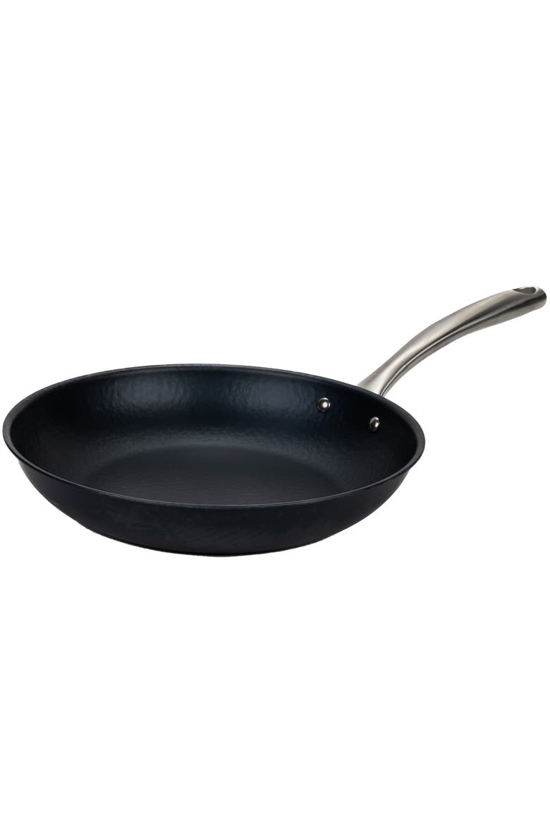 Black Angus Carbon Steel Frying Pan, Main, color, Blue 11-inch