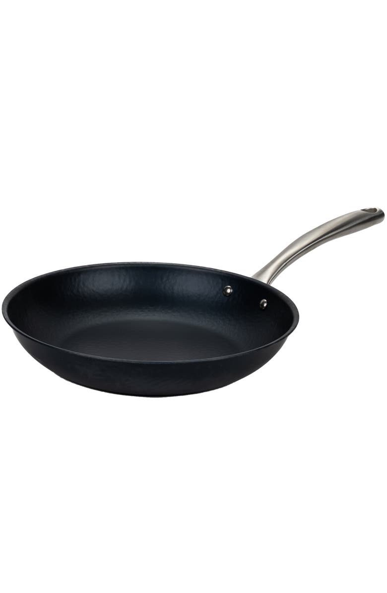 Alva Black Angus Carbon Steel Frying Pan, Main, color, Blue 11-Inch