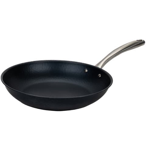 Black Angus Carbon Steel Frying Pan