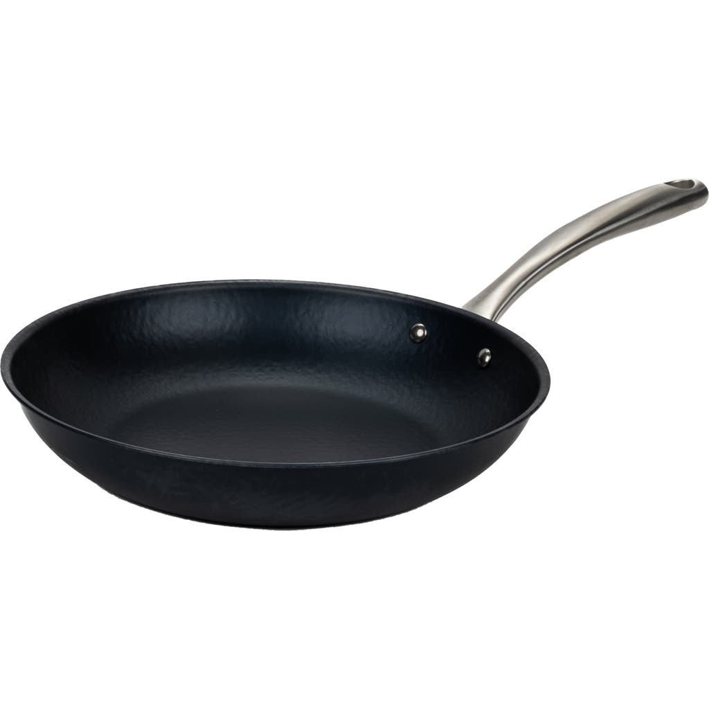 Alva Black Angus Carbon Steel Frying Pan in Blue 11-Inch  product