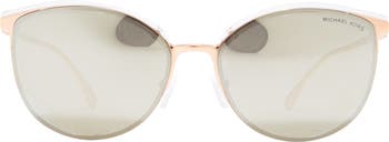 Michael Kors 59mm Round Magnolia Sport Luxe Sunglasses 