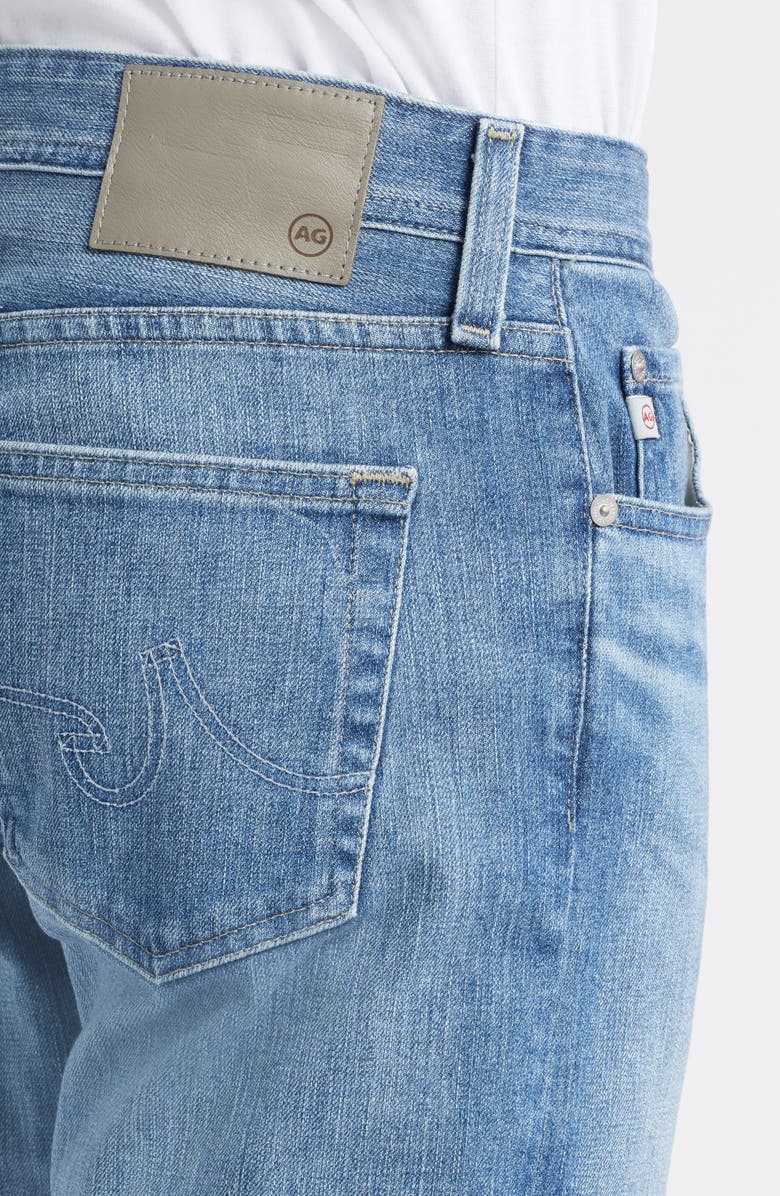 AG Tellis Slim Fit Jeans, Alternate, color, Cascade