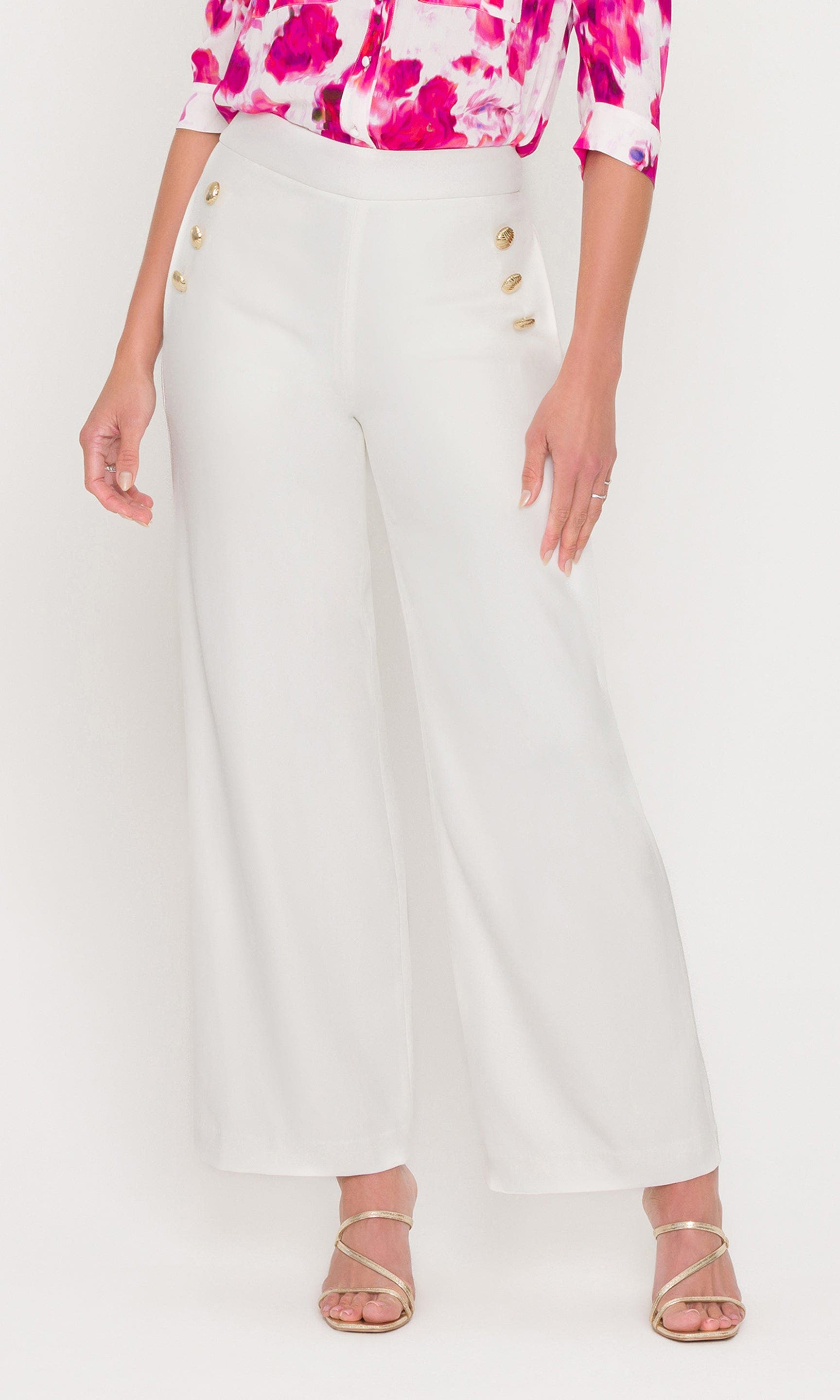 Medlyn Lightweight Crepe Pants - image 2