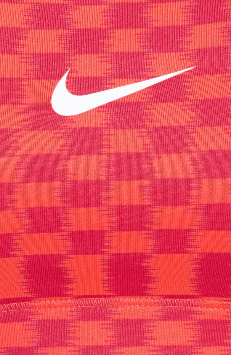 Nike 'Pro Core' Dri-FIT Ikat Racerback Bra, Alternate, color,