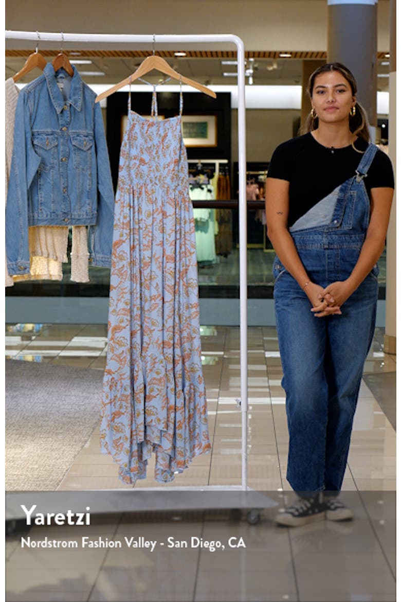 Heat Wave Floral Print High/Low Dress video