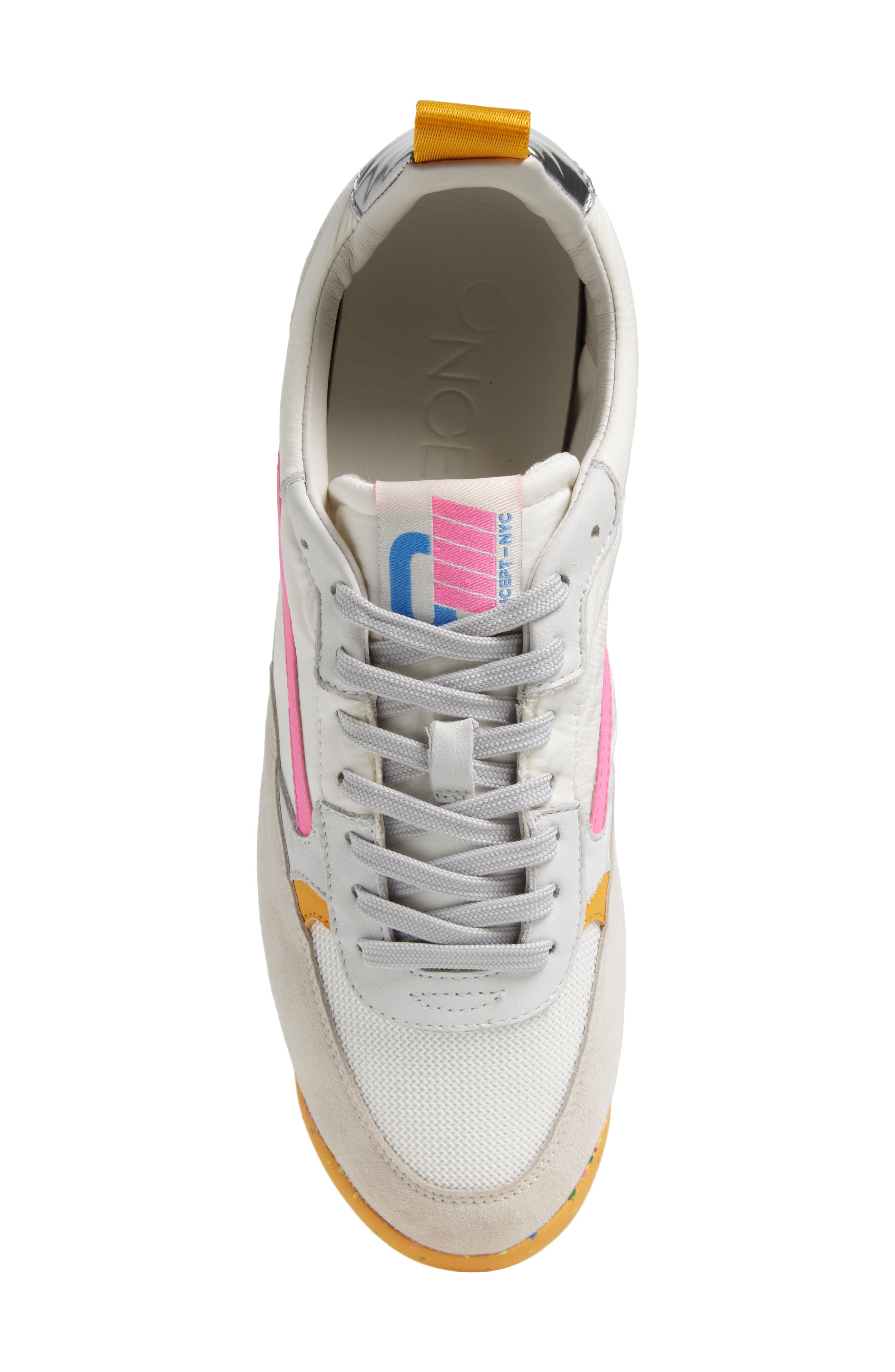 Montreal Low Top Sneaker, Alternate, color, PINK SHOCKWAVE