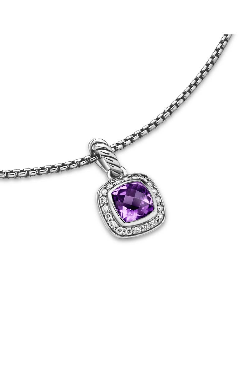 David Yurman Petite Albion<sup>®</sup> Pendant Necklace, Alternate, color, 