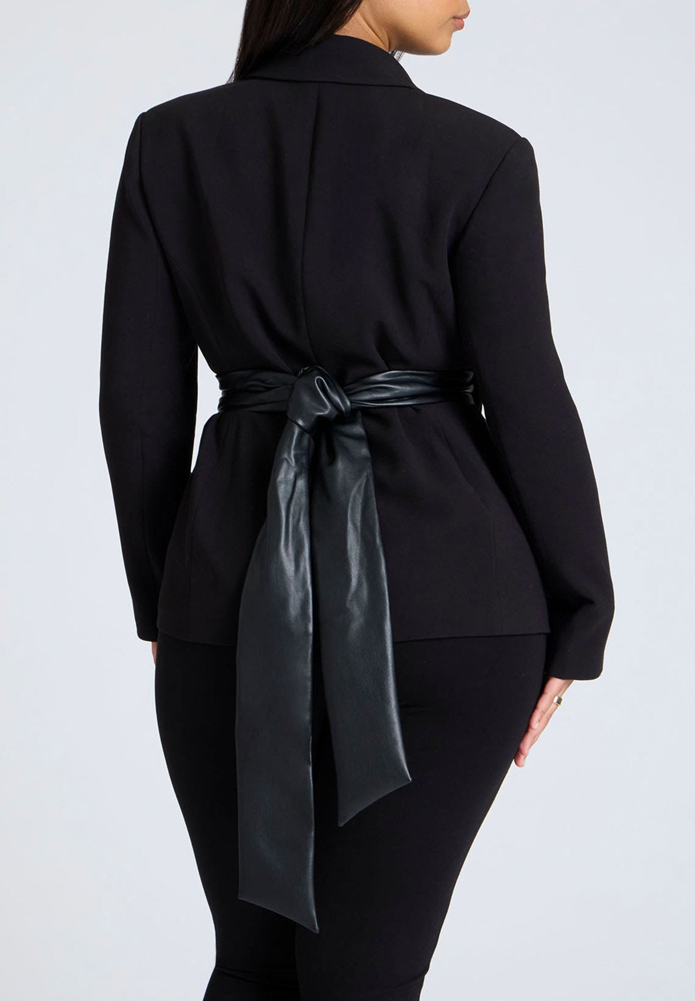 Wrap Blazer - image 2