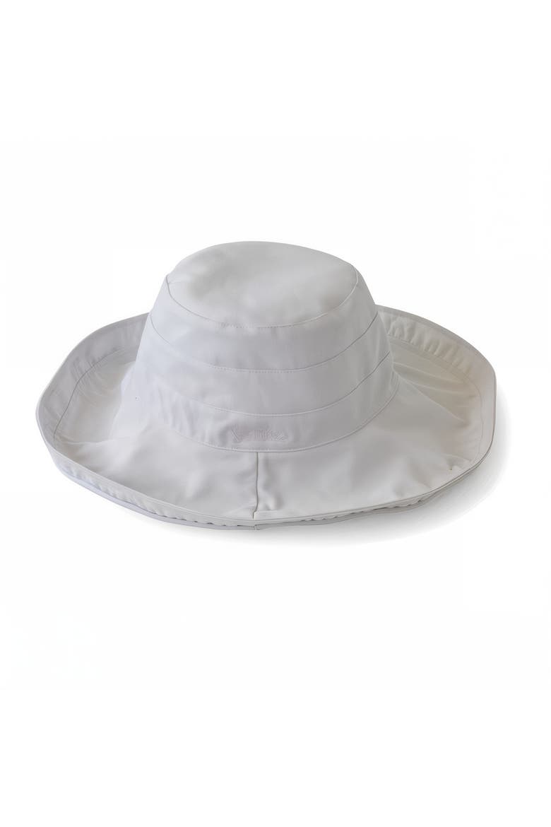 Wide Brim Sun Hat, Main, color, White