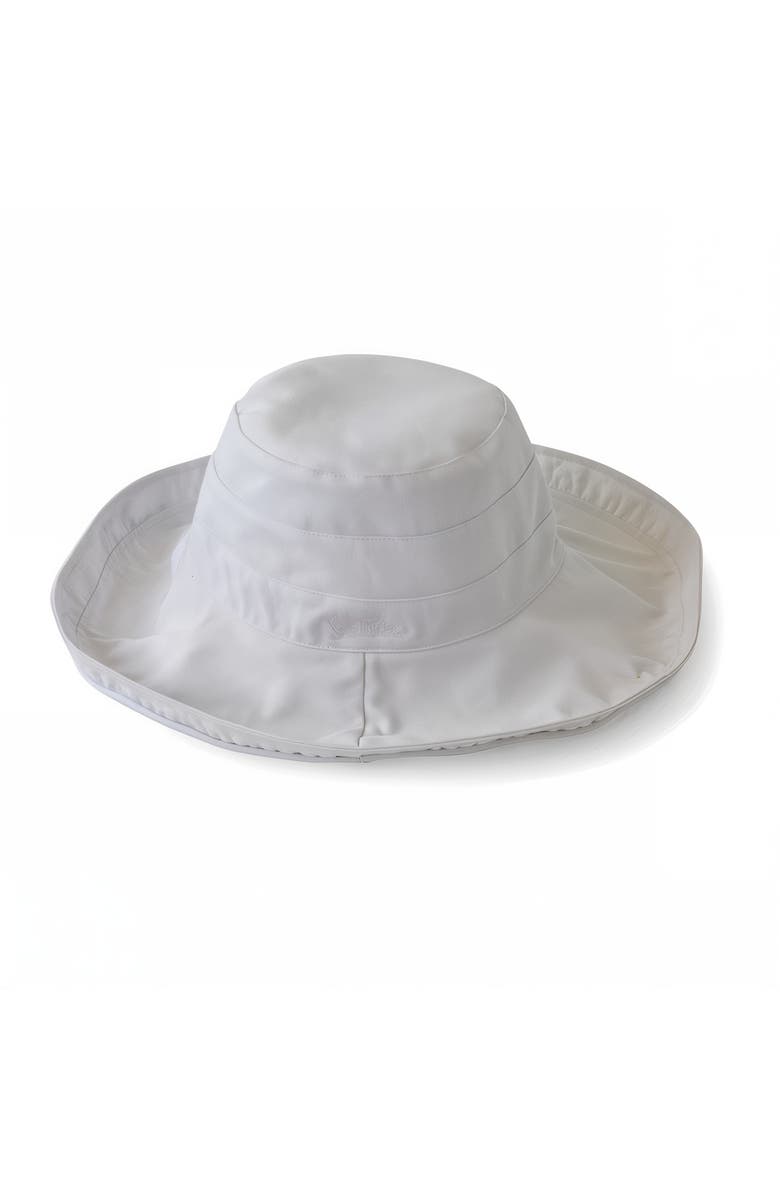 UV Skinz Wide Brim Sun Hat, Main, color, White