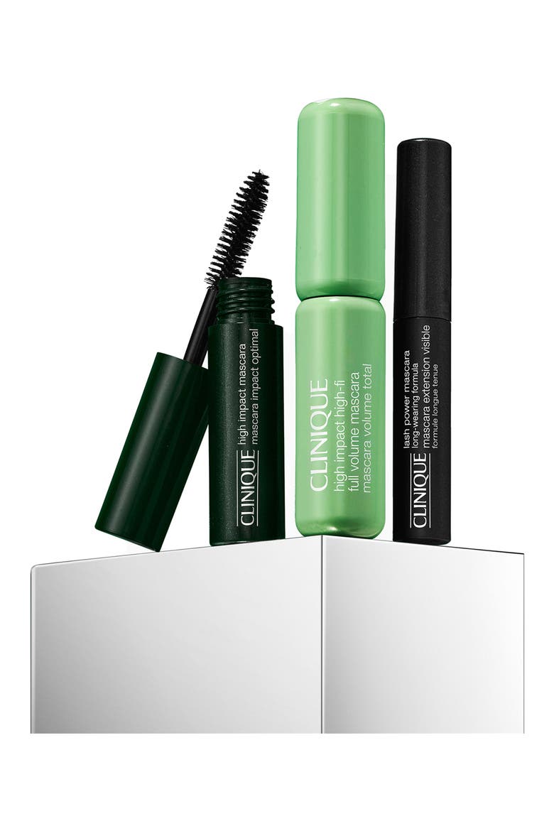 All About Lashes 3-Piece Mascara Holiday Gift Set, Alternate, color, NO COLOR
