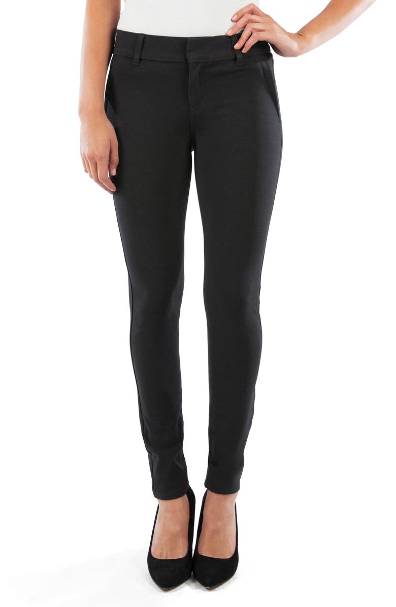 KUT from the Kloth Mia Ponte Ankle Pants, Main, color, 