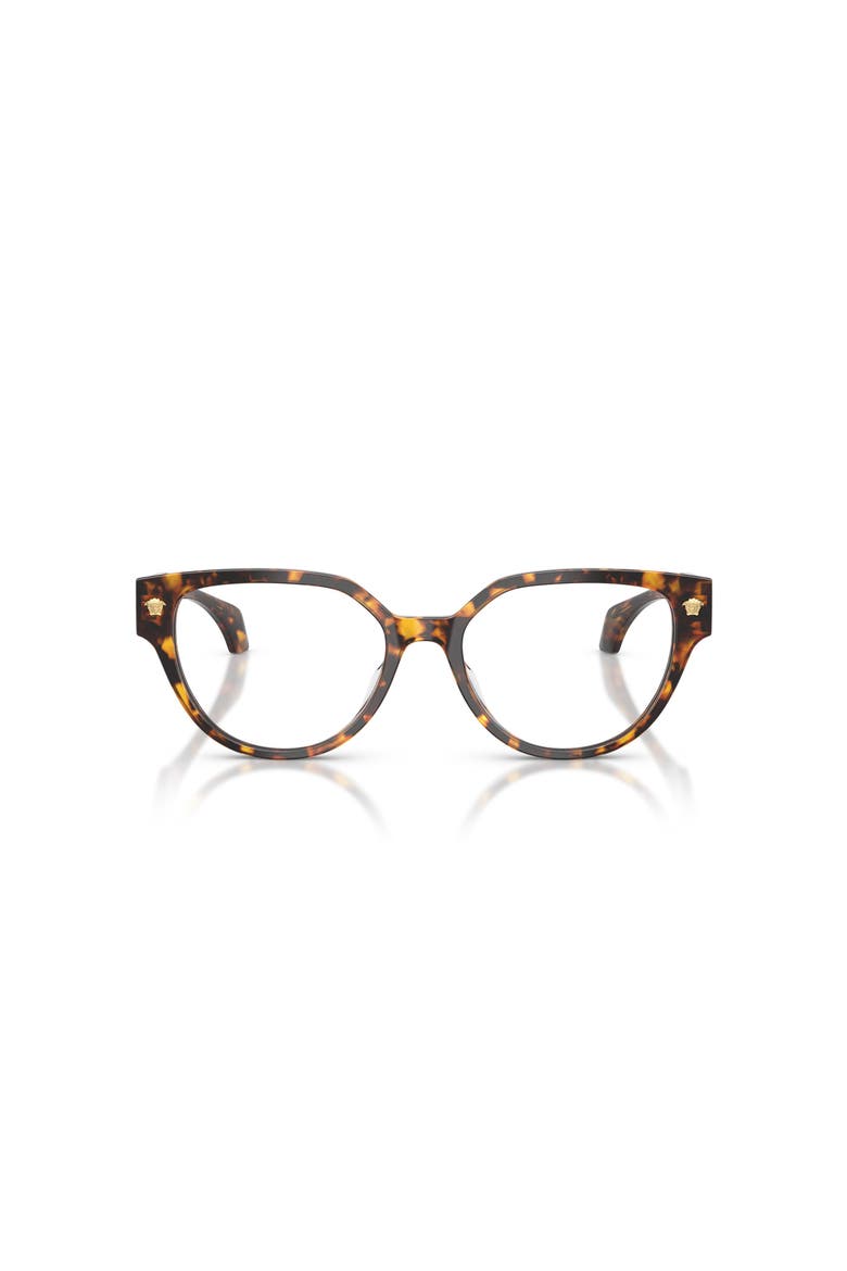 53mm Cat Eye optical glasses, Alternate, color, Tortoise