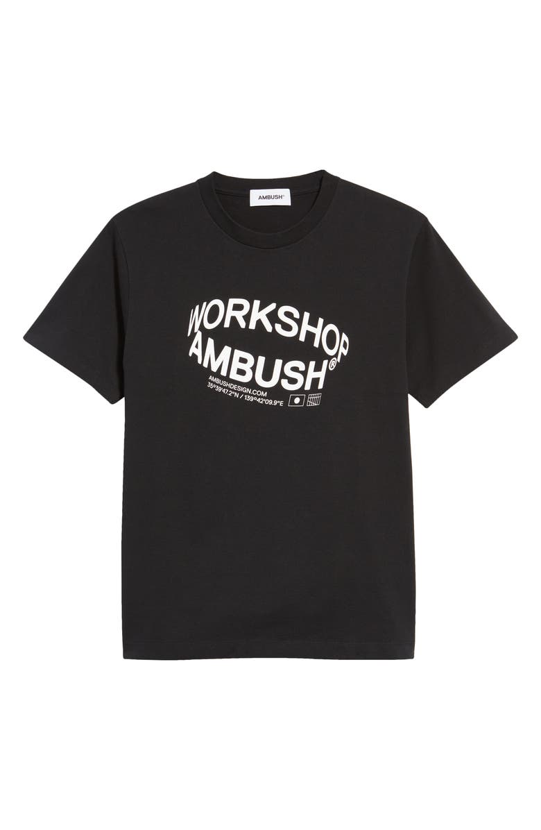 Ambush Revolve Ambush Logo Graphic Tee, Alternate, color, 