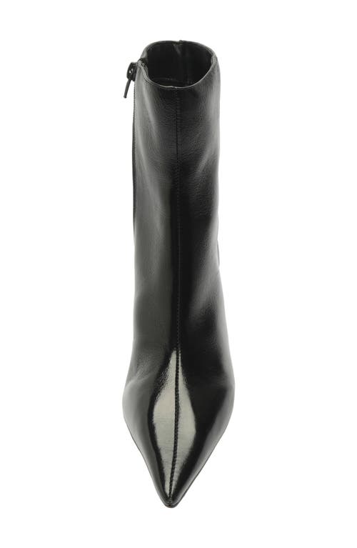 Arezzo Sasha Pointed Toe Boot In Black