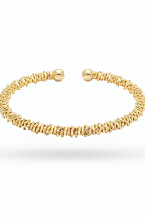 The Highclere Gilded Cuff