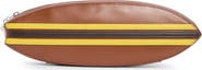 STAUD Leather Surfboard Clutch