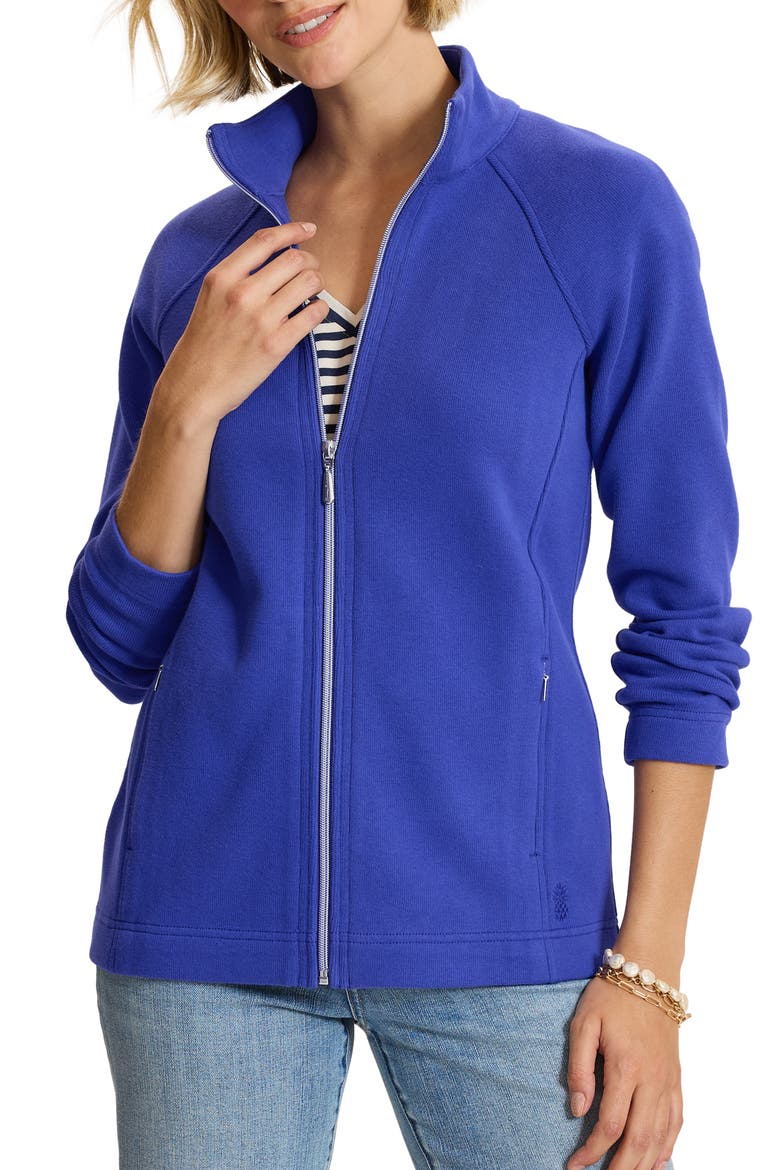 New Aruba Zip Jacket, Main, color, BOLD BLUE
