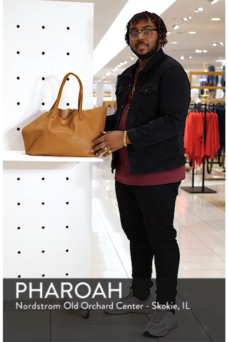 Violet Leather Tote video