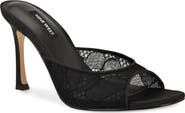 Nine West Kiscop Lace Slide Sandal