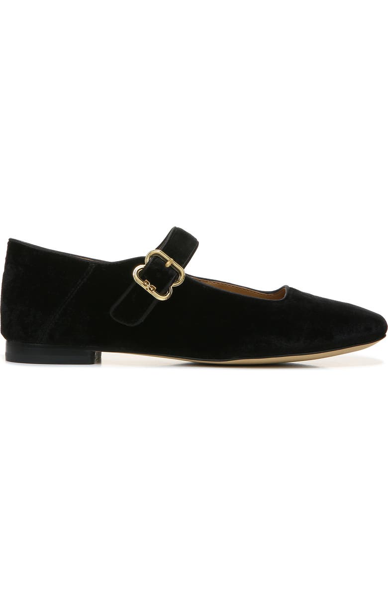 Sam Edelman Michaela Mary Jane Flat, Alternate, color, Black
