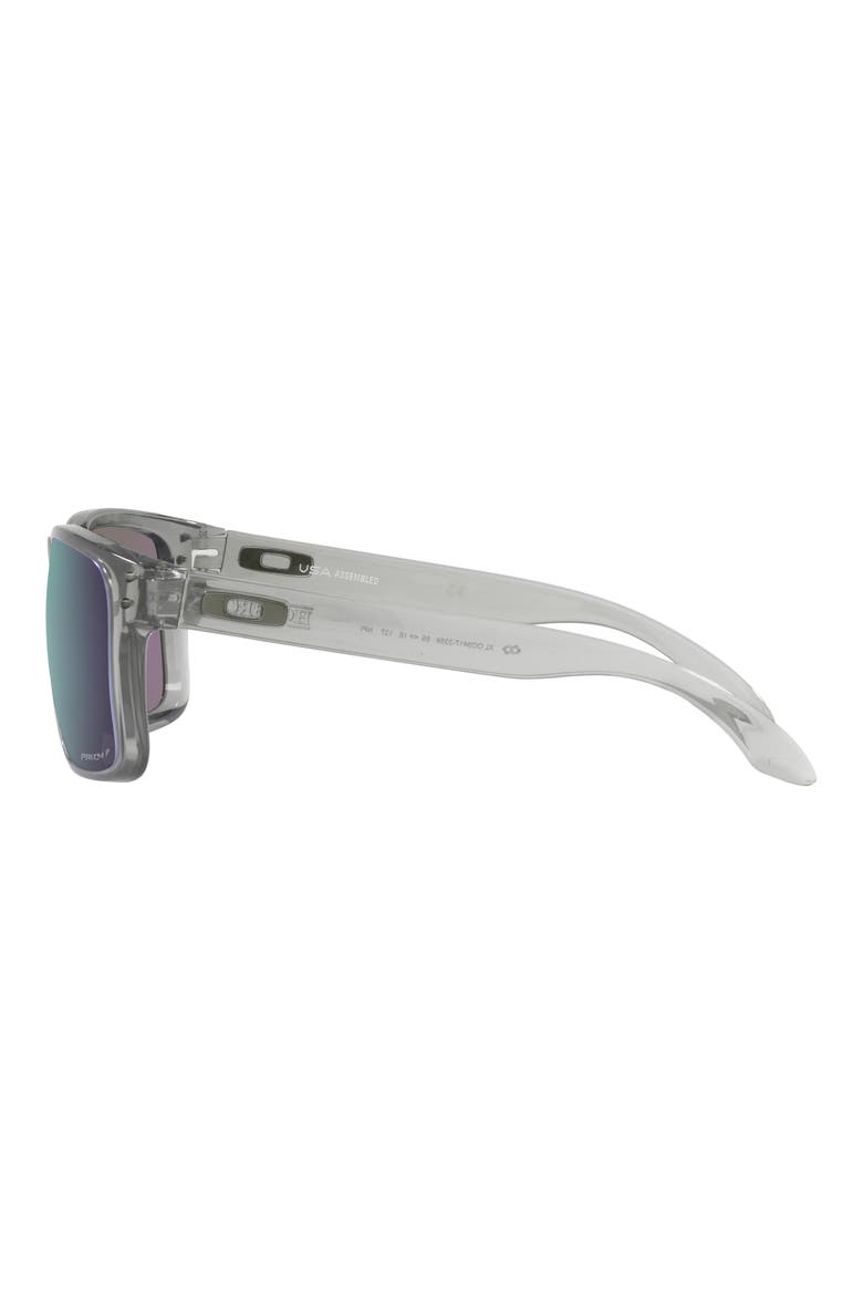 Holbrook™ XL 59mm Prizm™ Polarized Sunglasses, Alternate, color, GREY METAL