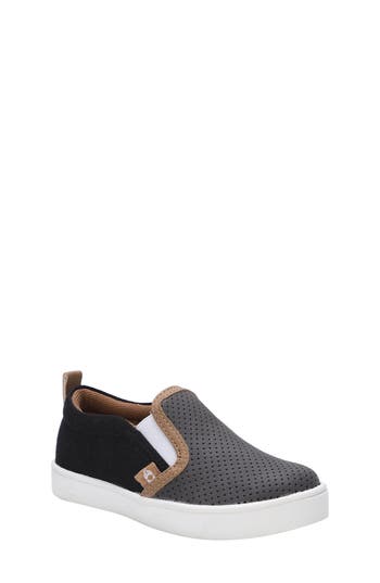 Shop Oomphies Kids' Rascal Ii Sneaker In Grey/black
