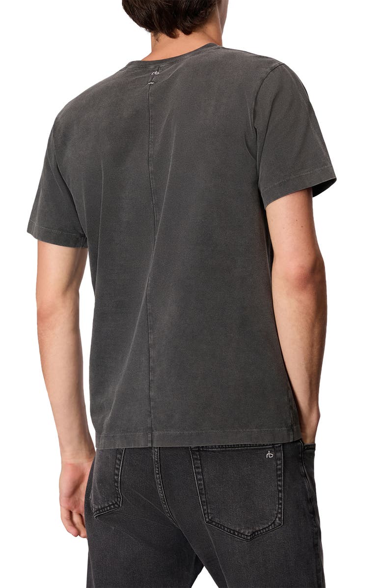 rag & bone Number 0 Graphic T-Shirt, Alternate, color, 