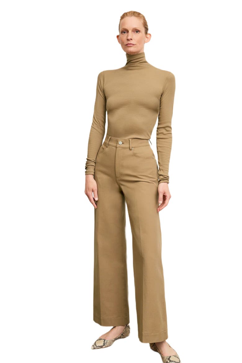 Axam Turtleneck, Main, color, Saddle