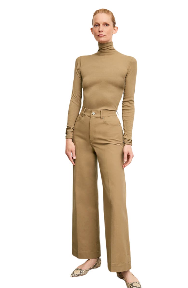 M.M.LaFleur Axam Turtleneck, Main, color, Saddle