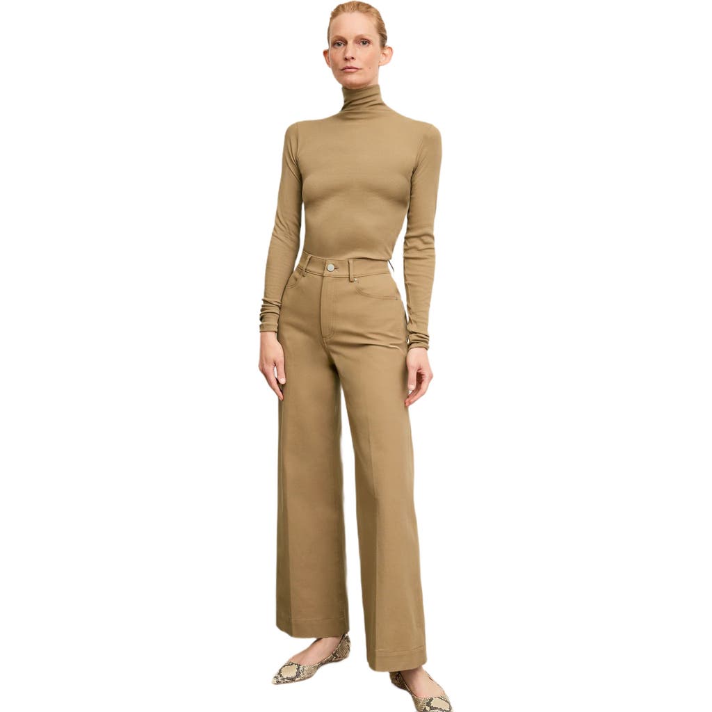 M.m.lafleur Axam Turtleneck In Brown