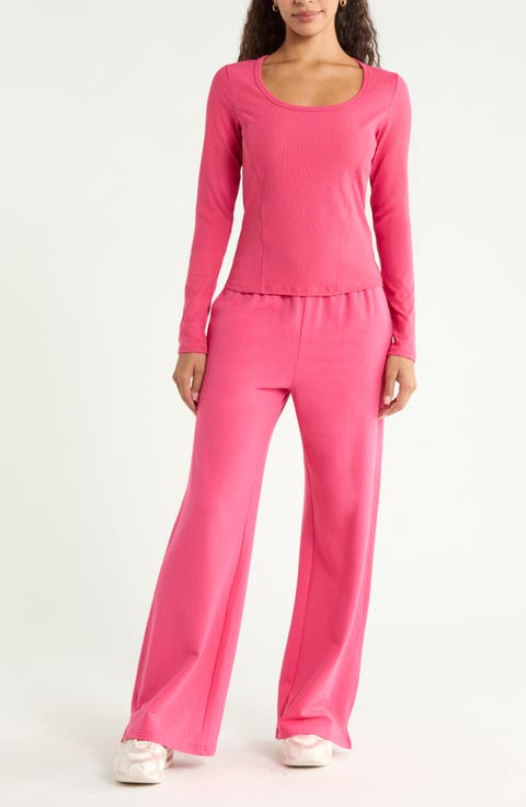 Long Sleeve Rib T-Shirt
