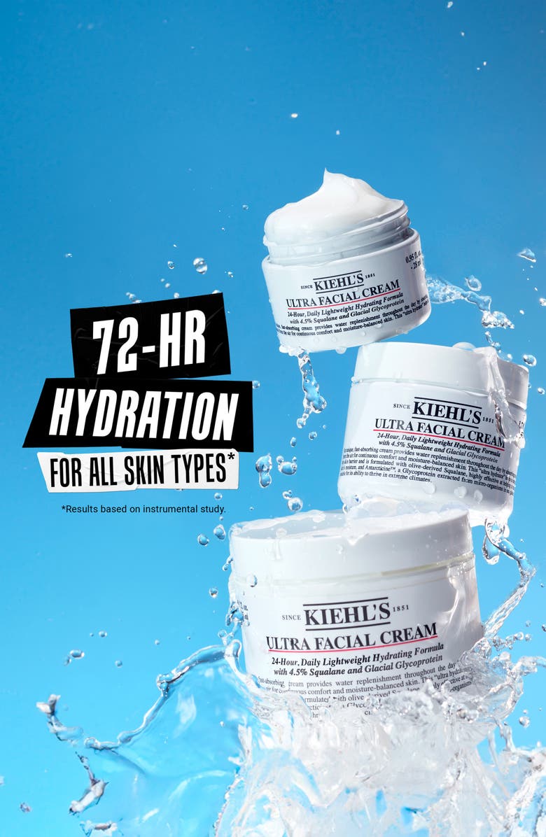 Kiehl's Since 1851 Ultra Facial Cream, Alternate, color, Refill Pouch