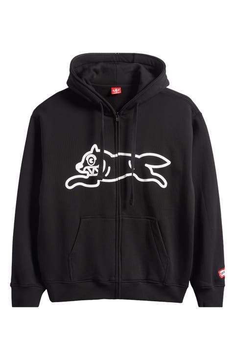 Zippy Graphic Zip Hoodie