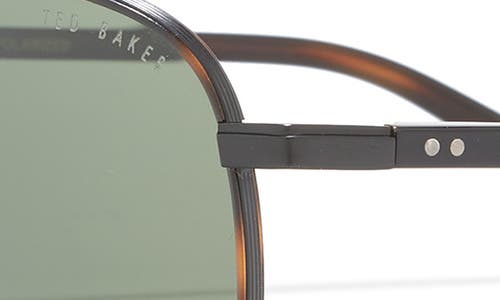 TED BAKER TED BAKER LONDON 59MM FULL RIM POLARIZED NAVIGATOR SUNGLASSES 