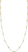 Ember Fine Jewelry <p>14K Gold Cylinder Necklace</p>