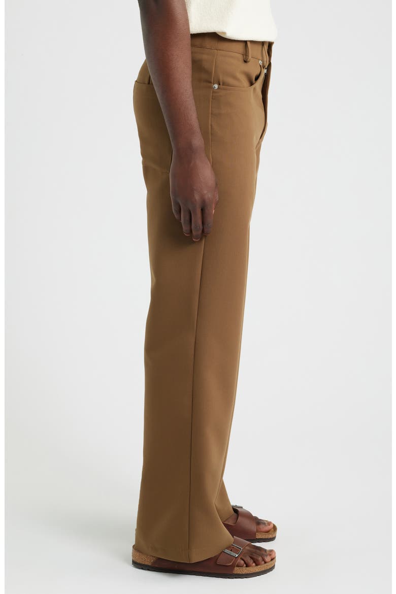 Five-Pocket Pants, Alternate, color, HOT CHOCOLATE